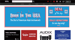 Desktop Screenshot of musicmaker.ie