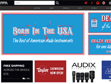 Tablet Screenshot of musicmaker.ie