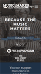 Mobile Screenshot of musicmaker.org