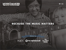 Tablet Screenshot of musicmaker.org